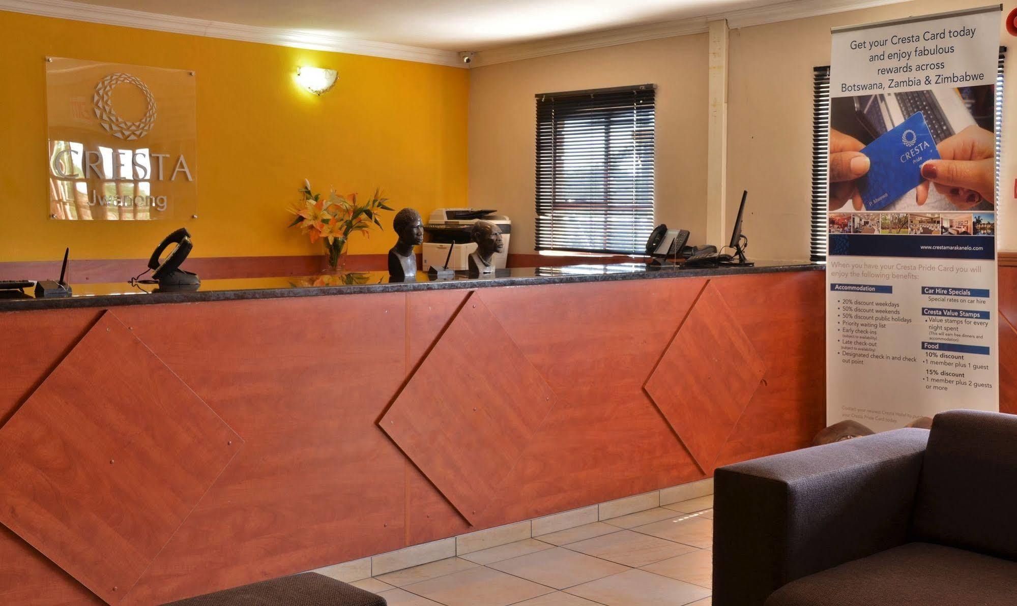 Hotel Cresta Jwaneng Zewnętrze zdjęcie